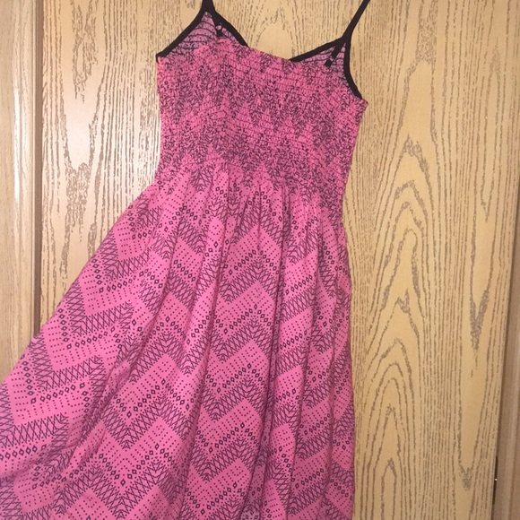 pink sun dress - Picture 4 of 4